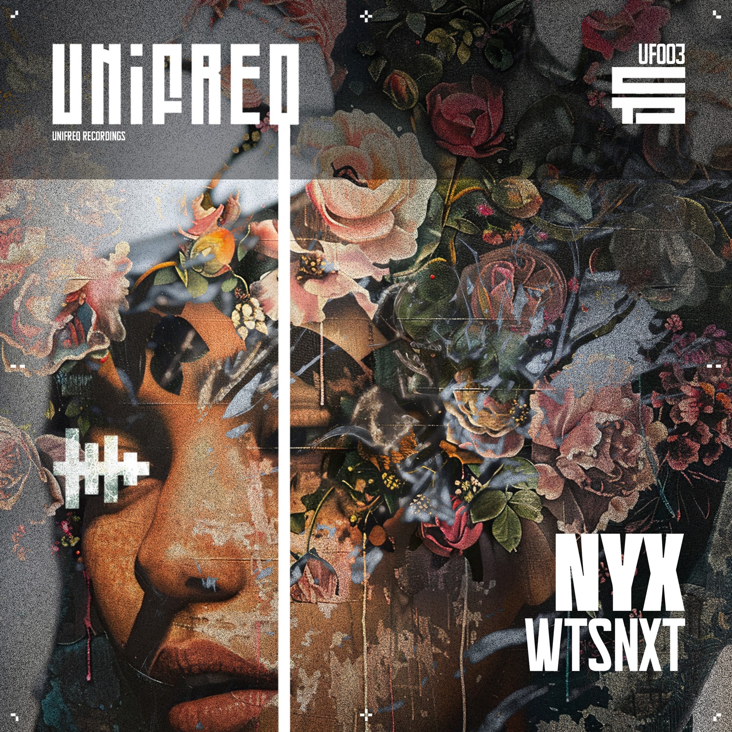 Release: Nyx Artist: WTSNXT Catnr: UF003 Label_UniFreq Recordings Genre: Peak Time Techno