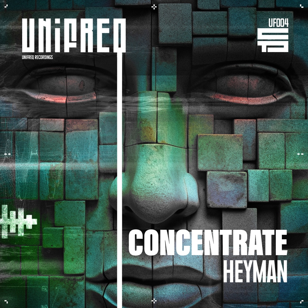 DJ/Producer Heyman Drops Bouncy Peak-Time Techno Banger “Concentrate” on Unifreq Recordings